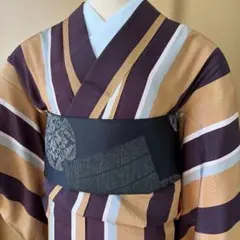 正絹 アンティーク小紋 袷 +おまけのサムネイル