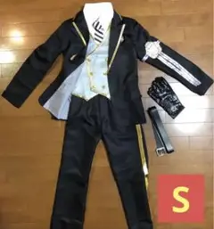 ツイステ 学生服ハーツラビュル、オクタヴィネル コストモ製 オリジナル制服セット｜コスプレに最適｜黒（ブラック）｜コスプレ衣装