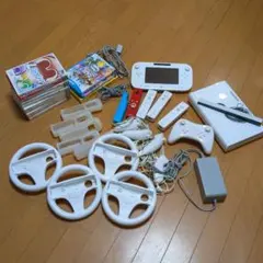 wiiU 本体　＋　ソフト　13本　セット　＋　イロイロ お得　ゲーム