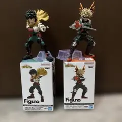 ヒロアカ　緑谷出久　爆豪勝己　フィグノ　デク　かっちゃん