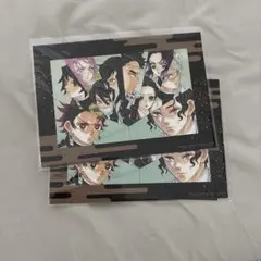 鬼滅の刃 劇場版 入場特典（２枚セット）