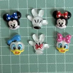 ディズニー 3dパーツ 😋🍩🧇🍭🍦🍔✨ #ネイル #ネイルデザイン #ネイルパーツ #3d