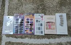 ネイルチップセット ネイルシール