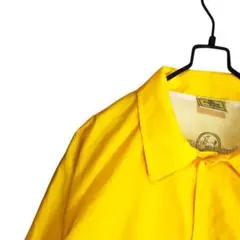 USA古着 90s コーチジャケット ナイロンジャケット 刺繡 アメリカ