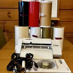 Roland STIKA SV‑8 カッティングシート6本転写シート1本付属