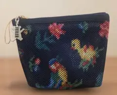 フェイラー ハイジ柄 学校フェイラー 舟形メッシュポーチ