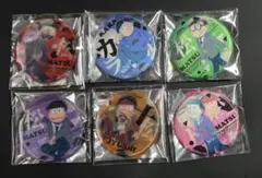 映画のおそ松さん　チェンジング缶バッジ6種