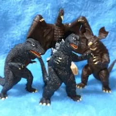 HGゴジラ怪獣総進撃編 4種フルコンプリートセット