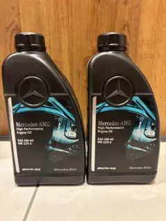 未使用】ベンツ用ロングライフクーラント LLC 赤1L×5で5L 希釈タイプ