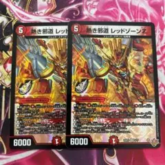 熱き邪道レッドゾーンZ 2枚