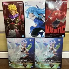 新作プライズフィギュア　5点まとめ売り　転スラ　葬送のフリーレン　ディオ