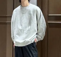 RAGEBLUE SIGNAL SPORTS ダメージルーズ裏毛スウェット OM