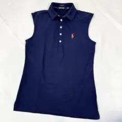 POLO GOLF RALPH LAUREN レディースシャツ XS ネイビー