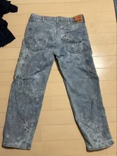 Levi's ペイント加工 カーゴパンツ