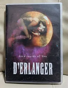 D'ERLANGER 薔薇色の視界〈初回限定盤〉 DVD - メルカリ