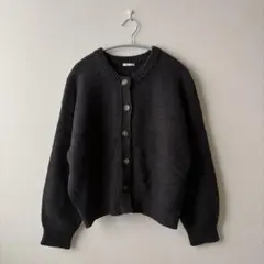 お値下げ不可｜GU ジーユー｜ミドルゲージクルーネックカーディガン
