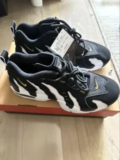 Nike スニーカー ブラック/ホワイト/ゴールド