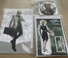 ガンダムSEED FREEDOM ディアッカ 缶バッジ アクスタ ブロマイド