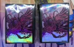 遊戯王　ニューロン　スリーブ　ブラッドローズドラゴン　イビルツイン　新品未開封 スリーブ『ブラッドローズドラゴン(ニューロン)』100枚入り