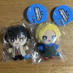 Chibiぬい マスコット 南雲 朝倉シン SAKAMOTODAYS