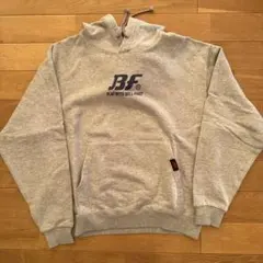 BULL FIGHT パーカー グレー メンズ