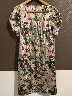 クロイスター　CLOISTER　柄ワンピース