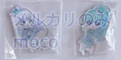 プリキュアプリティストア ポイント景品アクリルスタンド キュアニャミー+リリアン