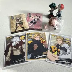 僕のヒーローアカデミア チョコエッグ すわらせ隊 ヒーローズチップス カード