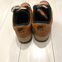 Nike Air GORE-TEX スニーカー オレンジ/ブラック最終値下げ価格