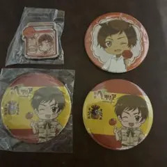 ラスティアラ 缶バッジ Abox 3個セット - メルカリ