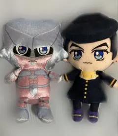 【仗助＆スタンドセット】ジョジョ 第4部 Chibiぬいぐるみ東方仗助4900円