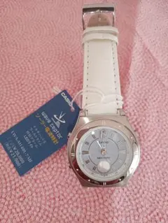 CASIOソーラー電波時計