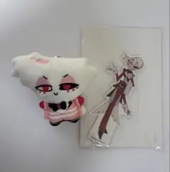 Hazbin Hotel エンジェル・ダスト ぬいぐるみ アクリルスタンド