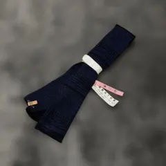 極美品！エンジニアードガーメンツ カシミヤ　ジャガード　ニットタイ　ネクタイのサムネイル