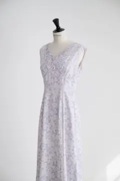 Herlipto Lace Trimmed Floral Dress