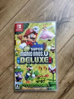 Switch／New スーパーマリオブラザーズ U デラックス
