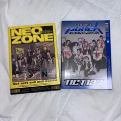 NCT 127 NEO ZONE アルバム 2種セット