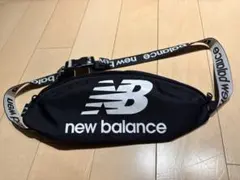 New Balance ボディバッグ JABL9718 ブラックのサムネイル