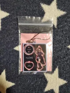 イコラブ = LOVE　野口衣織　ミニくじ　黒衣装