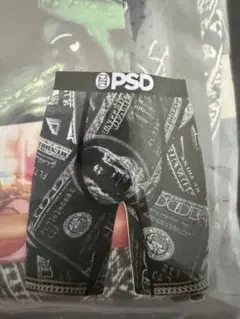 PSD 복서 쇼츠 100 달러 지폐 패턴