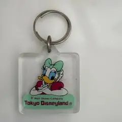 SALE東京ディズニーランド デイジーダック キーホルダー
