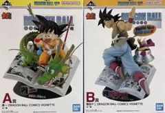 一番くじ ドラゴンボール 40周年 A賞B賞 フィギュア