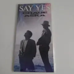 CHAGE and ASKA SAY YES 8cm CD