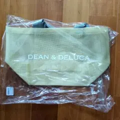 DEAN&DELUCA　メッシュトートバッグ　シトラスイエローS