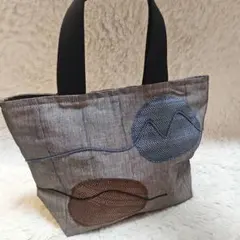♡極美品♡ かぐらや 畳縁トートバッグ 日本製 和モダン KAGURAYAのサムネイル