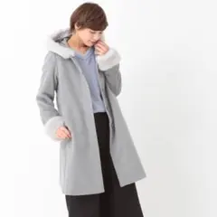 earth 6wayコート/グレーＭ