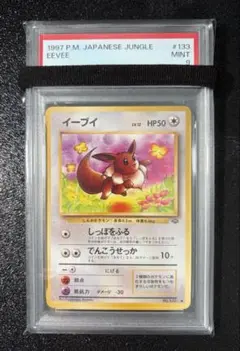 ポケモンカード旧裏 イーブイ lv.9 psa9 - メルカリ