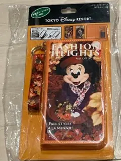 ディズニー ミニー 蜷川実花デザイン スマホケース 手帳型 マルチ対応 未使用