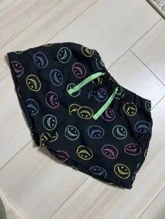 BREEZE スマイリーフェイス柄 半ズボン 90cm