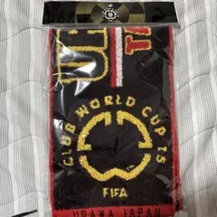 FIFAクラブワールドカップ CWC 浦和レッズ　タオルマフラー FIFAクラブワールドカップ CWC 浦和レッズ タオルマフラー FIFA